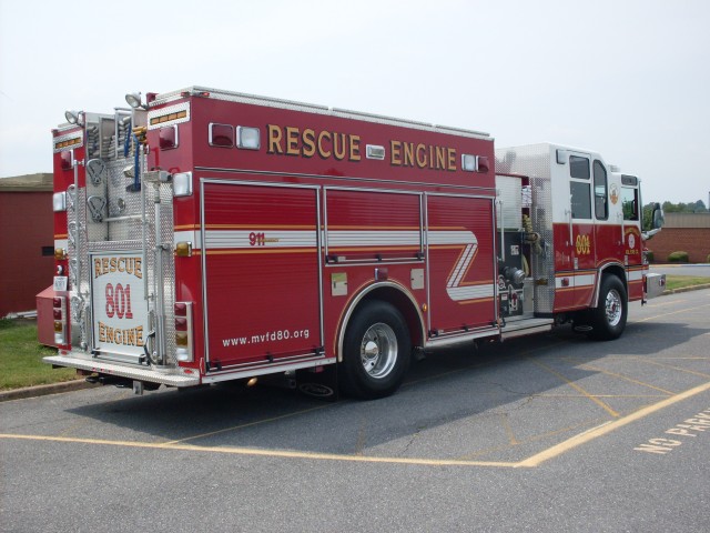 Parade At Elkton Field Day - McGaheysville Volunteer Fire Company